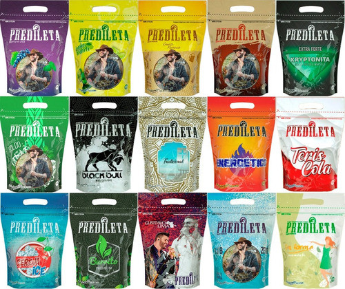 Terere Erva Mate Predileta 500gr Kit 5 Un + 1 Bomba Grátis 0