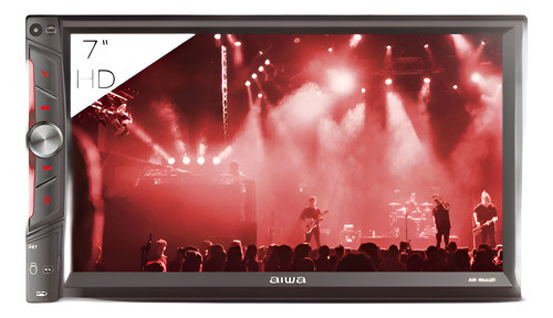 Autoradio Aiwa Aww666bt Bluetooth Sd Usb. 0