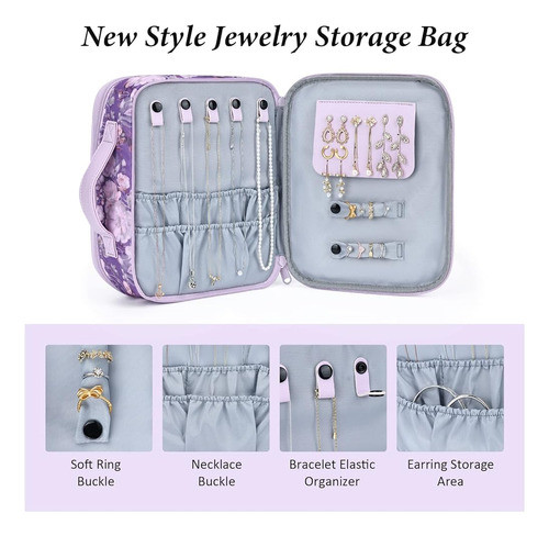 Bolsa De Maquillaje Dimj, 2 En 1 Bolsa De Maquillaje De Joye 1