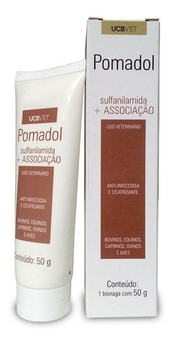 Kit C/ 3 Pomadol Ucb 50g 0