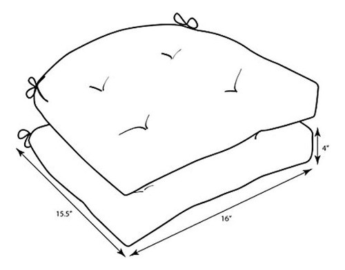 Almohadillas Almohadillas Para Silla Pompeya Perfectas Para 1