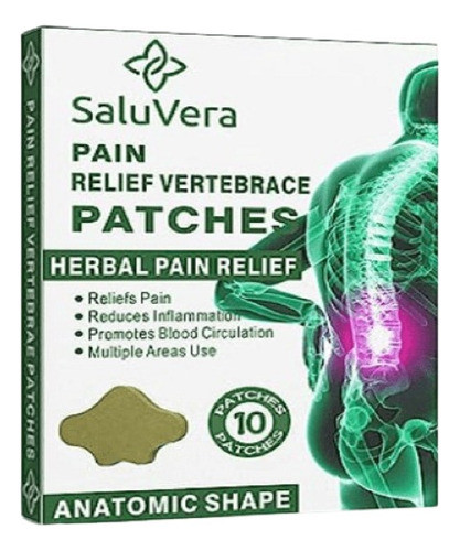 Parche Lumbar Natural En Base A Plantas X 20 Unid. - Caba - 0