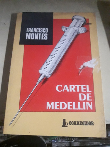Antiguo Libro Cartel De Medellin 0