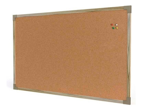 Pizarra Cartelera Corcho 120x150cm. Clase A 0