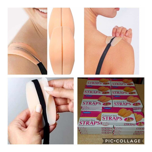 Hombreras De Silicona X 2 Pares!! 1