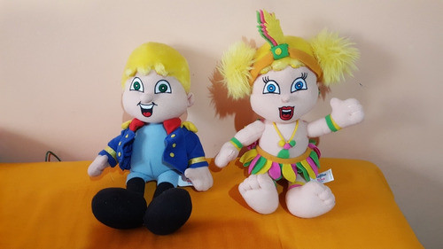 Boneca Xuxinha E Guto Baby  Antigo  26 Cm 1