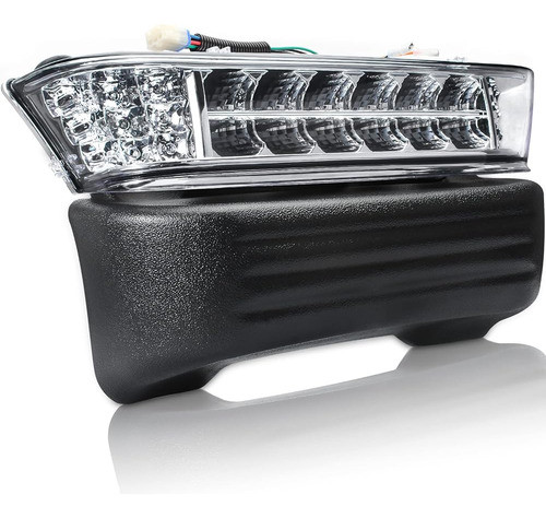Gaoerfu-cp 12v Club Car Precedent Led Head Light With Bumper 0