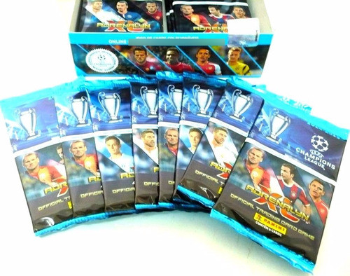 15 Caixas 24 Envelopes Cards Champions League 14/15 Panini 1