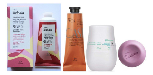 Kit Natura Tododia Lichia Y Flor De Casis Veroberts 0