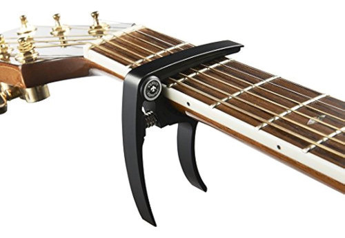 Nordic Essentials Aluminum Metal Universal Capo Para Guitarr 1