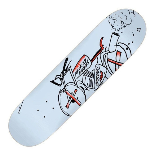 Shape Krooked 8.25 Sandoval Racer - Skateboard 0