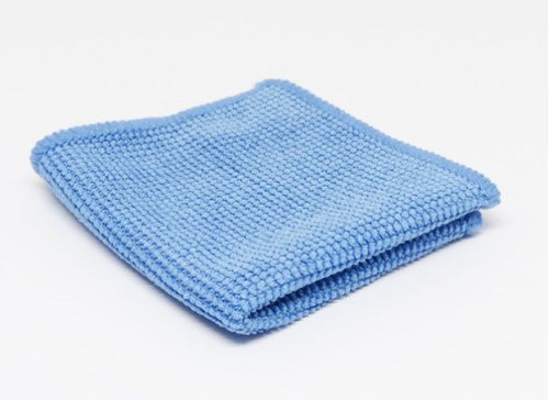 Lenço Limpeza Oculos Celular Tablet Mello 15cm X 15cm Azul 1