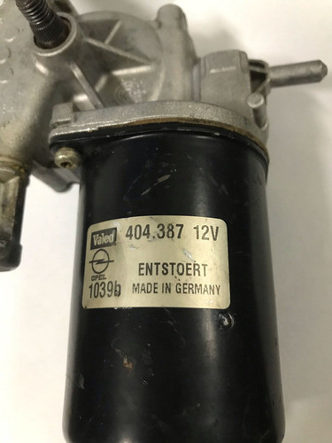 Motor Limpiaparabrisa 12v Chevrolet Astra Original Valeo 1