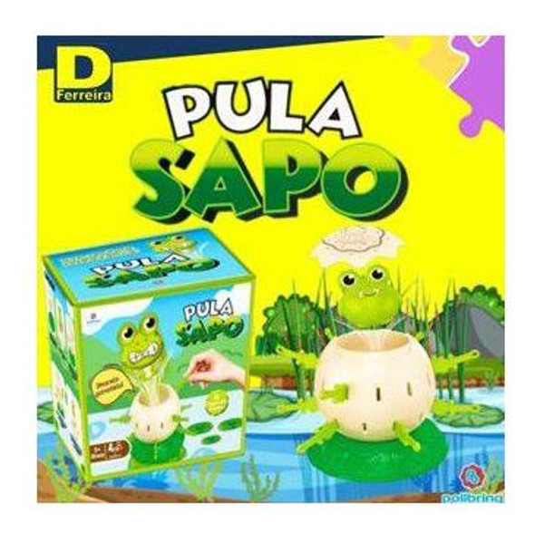 Jogo Pula Sapo - Polibrinq 0