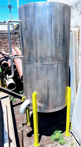 Tanque Acero Inoxidable.antimagnetic.1200 Lts.tubos Larralde 0