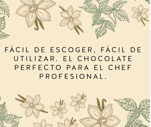 Chocolate Con Leche Blend 35% - 2,5 Kg. 1