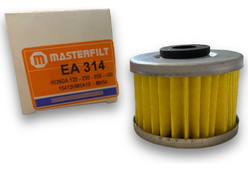 Filtro De Aceite Para Moto Honda Xr250 Tornado Mastefilt 0