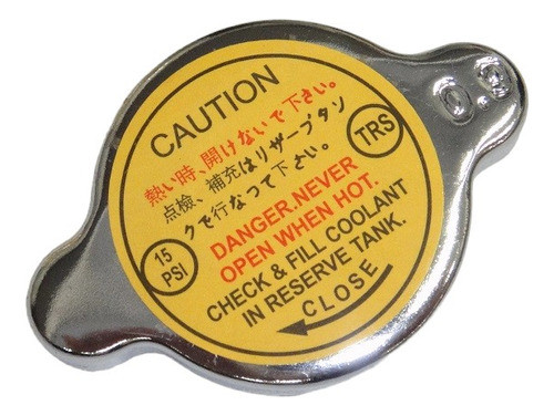 Tapon Radiador Isuzu Tf /d-max/nkr 2.5/2.8/3.1/4.3/3.0 0