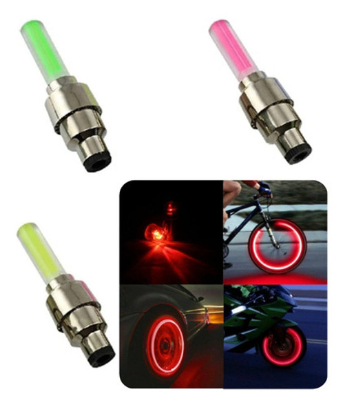 Valvula Led Para Autos Motos Y Bici Blitzer X2u/n Oferta 0