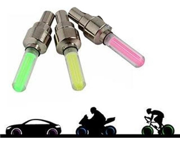 Valvula Led Para Autos Motos Y Bici Blitzer X2u/n Oferta 1