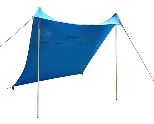 Toldo De Playa Armado Rápido Gazebo Elástico 0