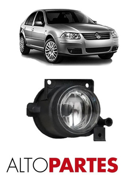 Faro Auxiliar Vw Bora 2008 09 10 11 12 13 14 2015 Derecho 1