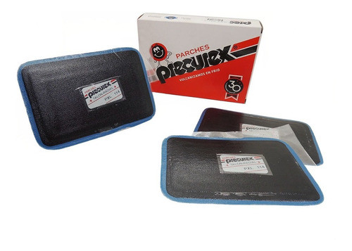 Parche Cubierta X 10 Camion Radial 130x85mm Precurex Pxl 114 0