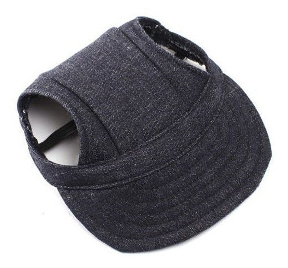 Moda Negro Perro Mascota Oxford Tela Sombrero Deportes Gorra 0