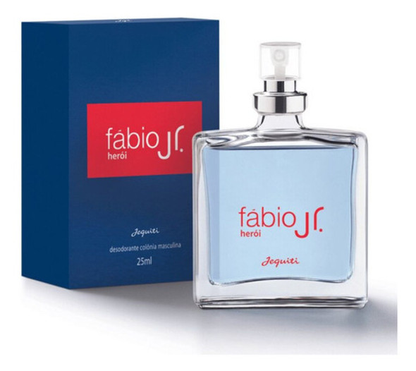 Colônia Fábio Jr. Herói  25 Ml - Jequiti 0
