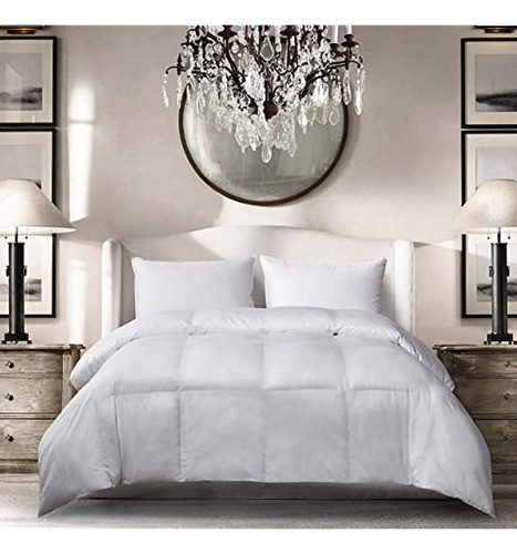 Blue Ridge Home Fashions Microfibra Peso Ligero Sólido Abajo 0