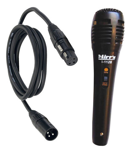 Microfono Dinamico Cable Balanceado Karaoke Liq# Prm 0