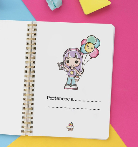 Cuaderno.pdf Rayado Temático Muñecas Para Pintar 0