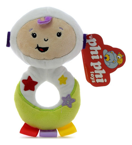 Sonajero Astronauta 15cm Charko 8762 0