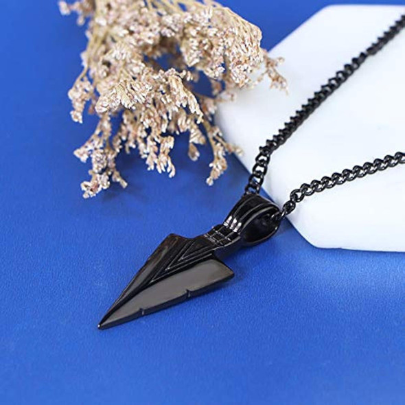 Jstyle Collar Con Colgante De Acero Inoxidable Para Hombre M 1