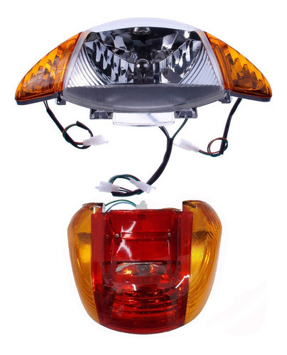 Kit Faro Optica Original Corven Energy 110 0