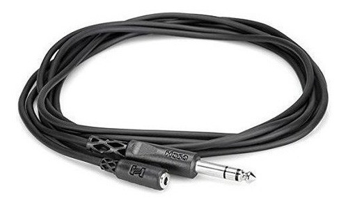 Hosa Mhe310 35 Mm Trs A 14 Pulgadas Cable Adaptador De Auric 0