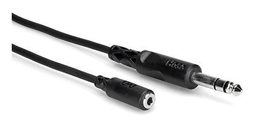 Hosa Mhe310 35 Mm Trs A 14 Pulgadas Cable Adaptador De Auric 1