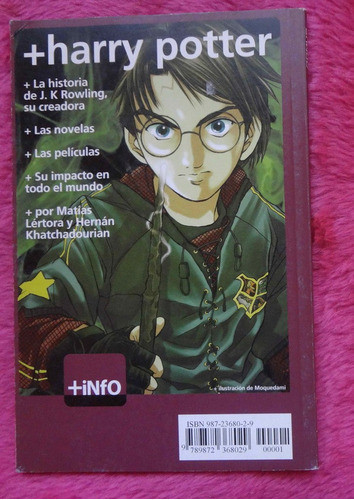 Harry Potter Por Matías Lertora Y Hernan Khatchadourian - La 1