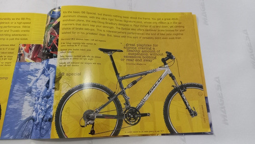 Catalogo Tomac 2003 Bicicleta 20 Pág 1