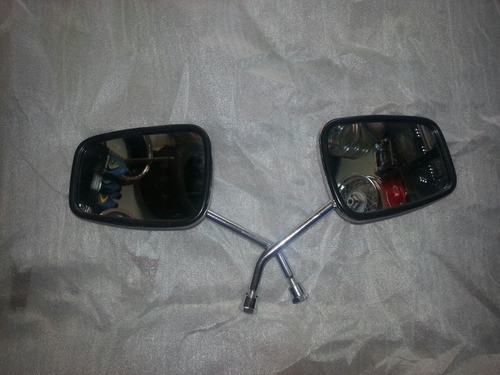 Juego De Espejos Custom 250 - Mondial Hd 254 - 2r 1