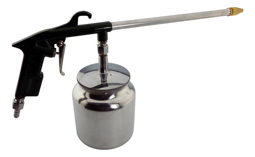Pistola Para Sopletear Con Recipiente 750cm3 Wembley 4475 X2 0