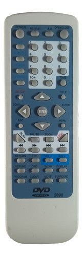 Control Remoto Dvd // Precision 0