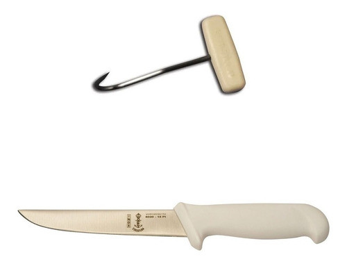 Set Gancho T Eskilstuna  Y Cuchillo De Despostar 0