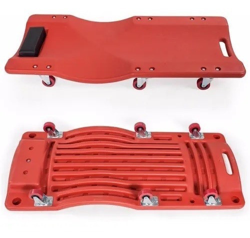 Camilla Plástica Para Mecánico  King Task 1