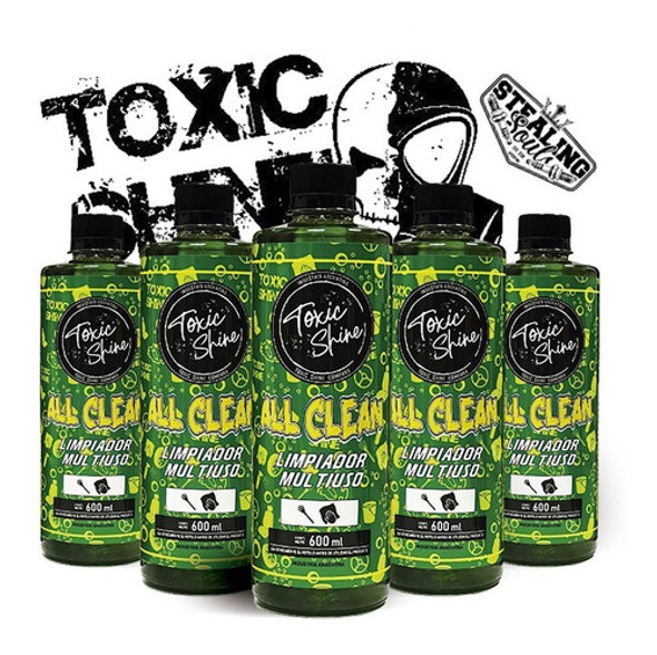 Toxic Shine | All Clean | Apc | Limpia Multiproposito Detail 0