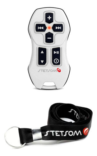 Controle Remoto Longo Alcance Stetsom Sx 200 Metros Branco 1