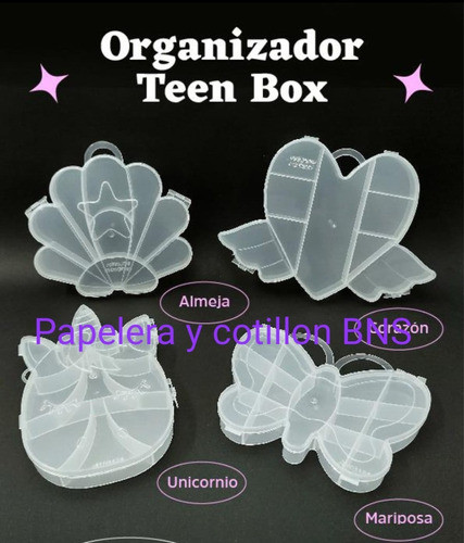 Valijita Organizadora X 4 Modelos. 0