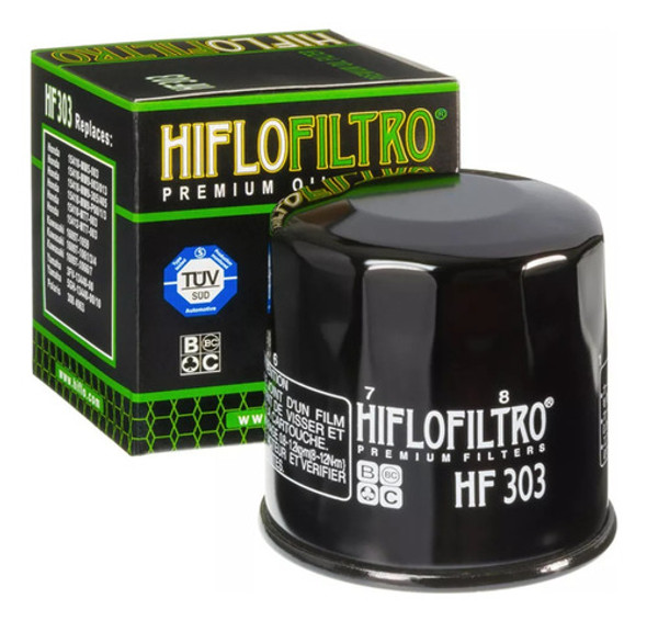 Filtro Aceite Hiflo Kawasaki Z 1000 Se / Sx / Zr 1000 0