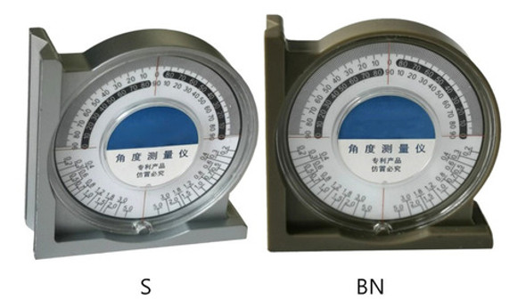 Abs Da Precisão Alta Do Inventor Do Ângulo Do Inclinômetro D 1