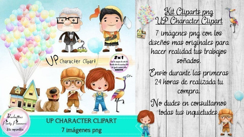 Cliparts Imagenes Png Up Cortometraje 1